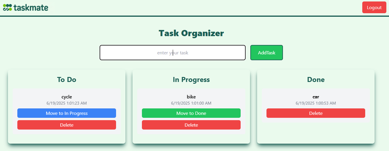Task Organizer